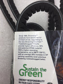 Lot of 2 Browning BX65 TorqTitan Notched/Cogged 68" O.C. V-Belt