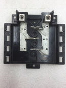 Crouse-Hinds LC006 125 Amp 3 Space/12 Circuit 120/240 VAC Load Center Guts Only 6" X 6"