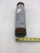 2 1/2" X 12" Rigid Conduit Nipple