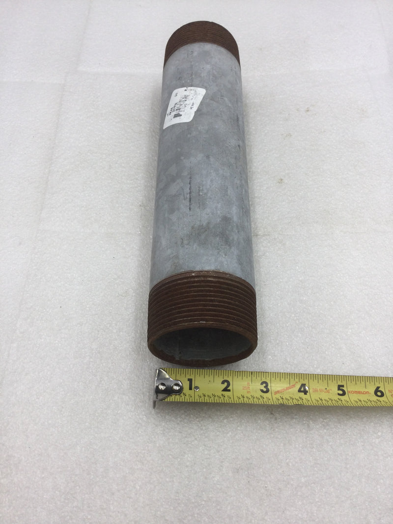 2 1/2" X 12" Rigid Conduit Nipple