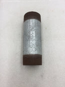 2 1/2" X 8" Rigid Conduit Nipple