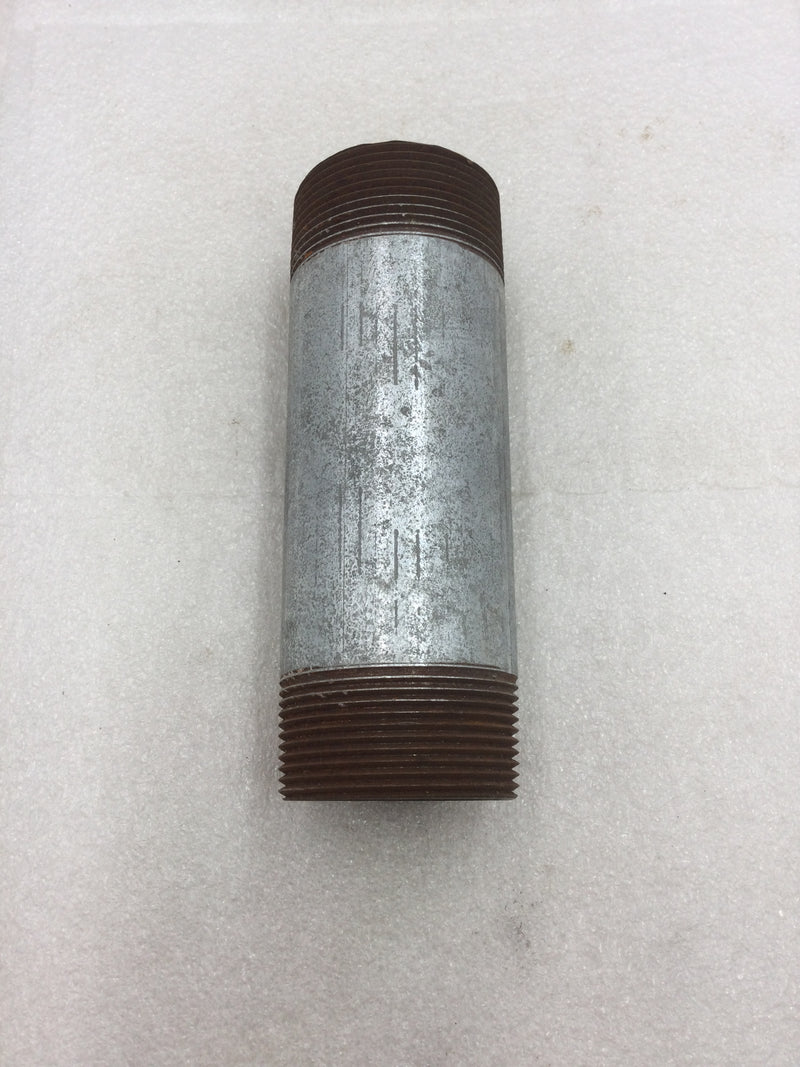 2 1/2" X 8" Rigid Conduit Nipple