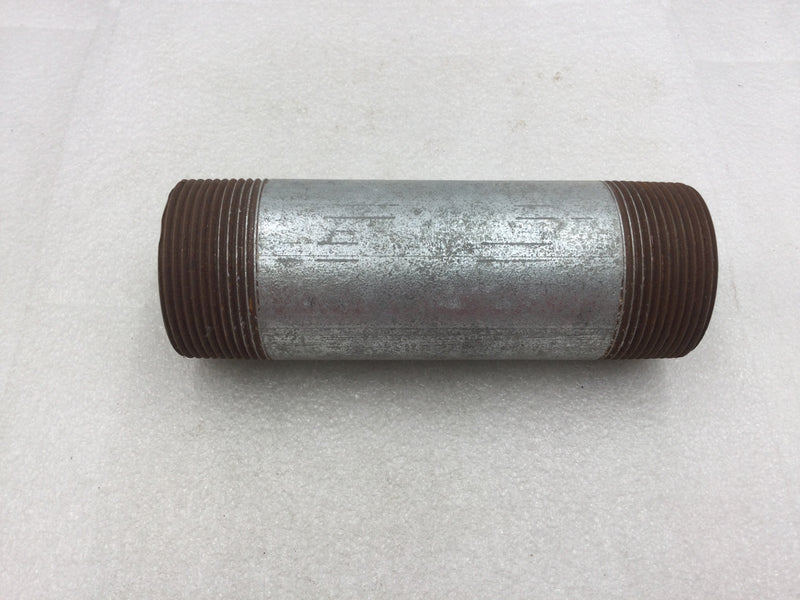 2 1/2" X 8" Rigid Conduit Nipple
