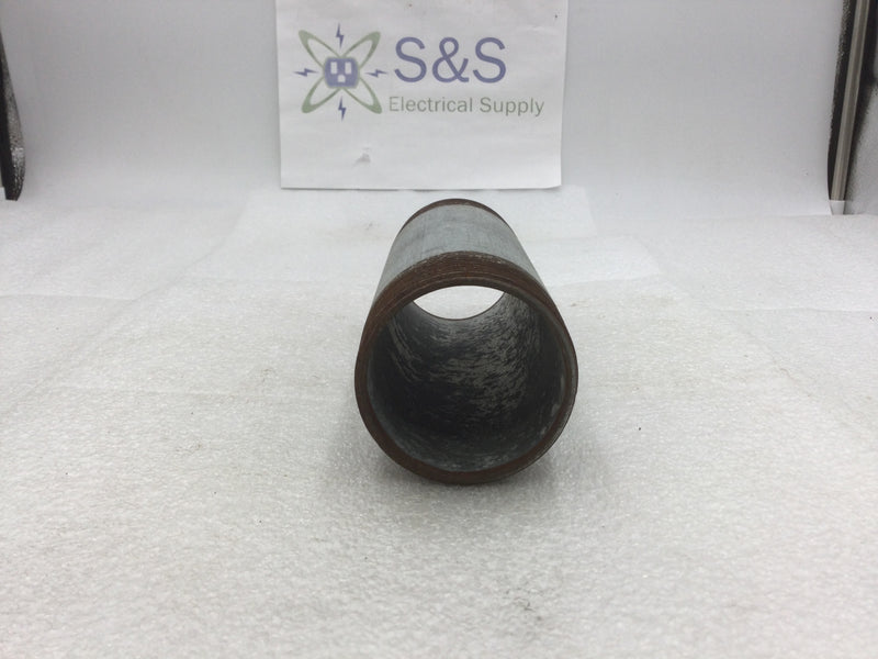 2 1/2" X 8" Rigid Conduit Nipple