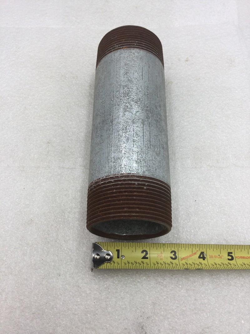 2 1/2" X 8" Rigid Conduit Nipple