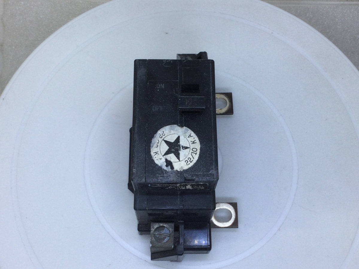 Square D QOM100VH 100 Amp 2 Pole 120/240V 22kA Type QOM1 Circuit Break