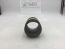 2 1/2" X 4" Rigid Conduit Nipple