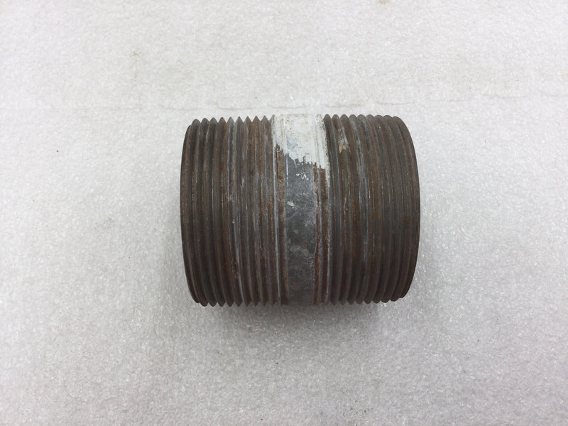 2 1/2" X 3" Rigid Conduit Nipple