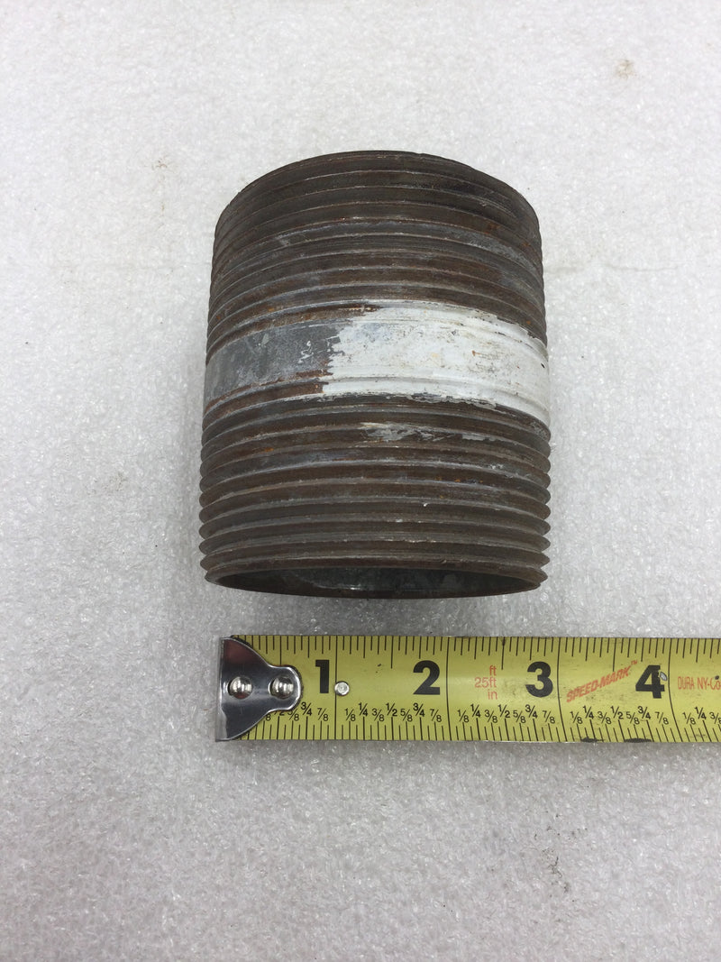 2 1/2" X 3" Rigid Conduit Nipple