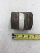 2 1/2" X 3" Rigid Conduit Nipple