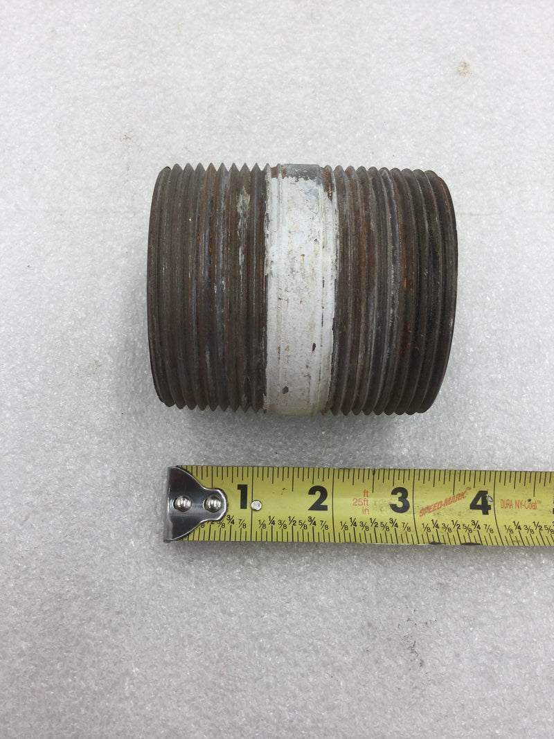 2 1/2" X 3" Rigid Conduit Nipple