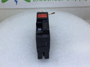 GE General Electric THQL1115GF 15 Amp 1 Pole 120V GFI Breaker - Cosmetic Flaw