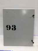 Siemens 9-001-59208-06 Section 2 Middle Door for MC Center 18" x 14 3/4"
