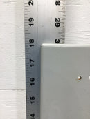 Siemens 9-001-59208-06 Section 2 Middle Door for MC Center 18" x 14 3/4"