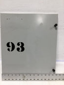 Siemens 9-001-59208-06 Section 2 Middle Door for MC Center 18" x 14 3/4"