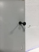 Siemens 9-001-59208-06 Section 3 Top Front Door for MC Center 21" x 20"