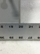 Siemens 9-001-59208-06 Section 3 Top Front Door for MC Center 21" x 20"