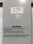 Siemens 9-001-59208-06 Section 3 Front Right Door for MC Center 60" x 5"
