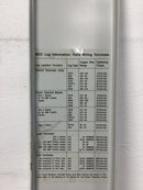 Siemens 9-001-59208-06 Section 3 Front Right Door for MC Center 60" x 5"