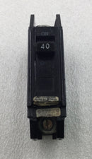 GE/General Electric THQC/TQC1140 40 Amp 1 Pole 120/240V Circuit Breaker