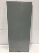 GE TM1615RCUP 150 Amp Outdoor Load Center Cover Only 29" x 13"