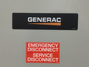 Generac 1000011659 200 Amp 240V Transfer Switch Door Cover Only 30" x 13 5/8"