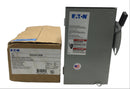 Eaton DG221URB 30 Amp 2 Pole 240V Non-Fused Nema 3R Safety Switch 11" x 7"