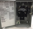 Eaton DG221URB 30 Amp 2 Pole 240V Non-Fused Nema 3R Safety Switch 11" x 7"