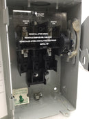 Eaton DG221URB 30 Amp 2 Pole 240V Non-Fused Nema 3R Safety Switch 11" x 7"