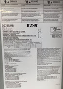 Eaton DG221URB 30 Amp 2 Pole 240V Non-Fused Nema 3R Safety Switch 11" x 7"