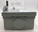 Eaton DG221URB 30 Amp 2 Pole 240V Non-Fused Nema 3R Safety Switch 11" x 7"