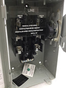 Eaton DG221NRB 30 Amp 2 Pole 120/240V Fusible Outdoor Safety Switch