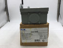 Eaton DG221NRB 30 Amp 2 Pole 120/240V Fusible Outdoor Safety Switch
