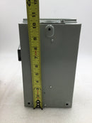 Eaton DG221NRB 30 Amp 2 Pole 120/240V Fusible Outdoor Safety Switch