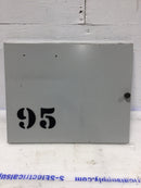 Siemens 9-001-59208-06 Section 3 Front Left Door for MC Center 12" x 14 3/4"