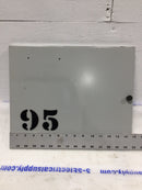 Siemens 9-001-59208-06 Section 3 Front Left Door for MC Center 12" x 14 3/4"