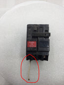 GE THQL2120GFCI 20 Amp 2 Pole 120/240V GFCI Protected Circuit Breaker - Flaw