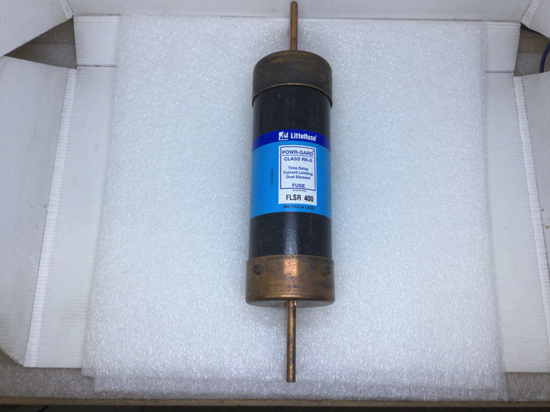 Littlefuse FLSR 400 Powr-Gard 400 Amp 600V or Less Time delay Fuse Current Limiting Dual Element