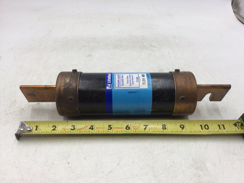 Littlefuse FLSR 400 Powr-Gard 400 Amp 600V or Less Time delay Fuse Current Limiting Dual Element