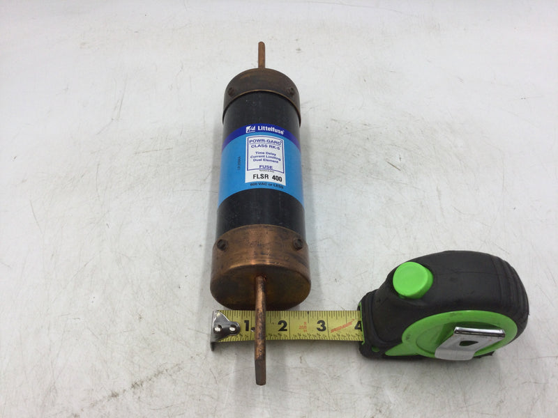 Littlefuse FLSR 400 Powr-Gard 400 Amp 600V or Less Time delay Fuse Current Limiting Dual Element