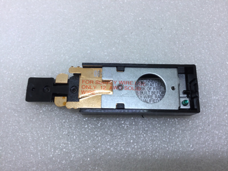 ConTech/Leviton LA-10-B Single Circuit Live End Feed, Black Finish 20 Amp Max 120V 60Hz