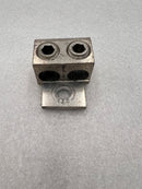 T&B Double Barrel Mechanical Lug 6-350 MCM One Hole Mounting Bracket