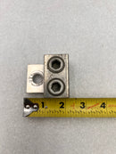 T&B Double Barrel Mechanical Lug 6-350 MCM One Hole Mounting Bracket