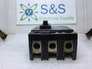 ITE Siemens QJ3-B225 3 Pole 225 Amp 240 VAC Circuit Breaker