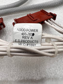 ASCO 7000 series automatic transfer switch H07ATSC30800N50C 800A 480V Group 5 Control Panel