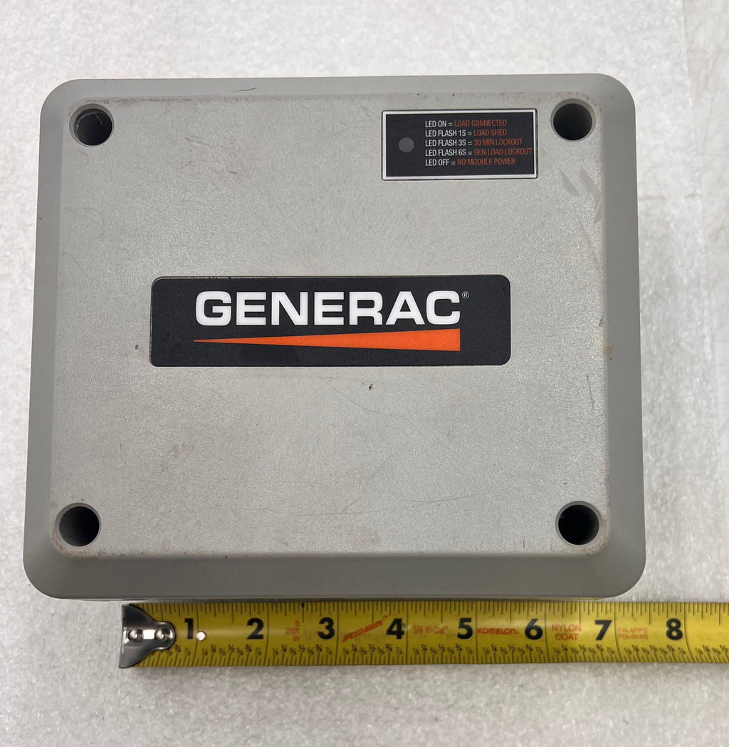 Generac Load Management Module Board Generac 7000 006873-0 50 Amp 2 Pole 120/240V Smart Management Module