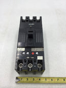 GE General Electric TFJ236125 125 Amp 3 Pole 600V Circuit Breaker w/Shunt Trip