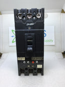 GE General Electric TFJ236125 125 Amp 3 Pole 600V Circuit Breaker w/Shunt Trip