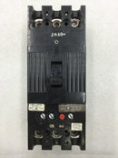 GE General Electric TFJ236125 125 Amp 3 Pole 600V Circuit Breaker w/Shunt Trip