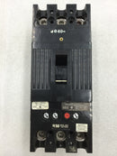 GE General Electric TFJ236150 3 Pole 150 Amp 600 VAC 250 VDC Circuit Breaker with Trip Adjustment